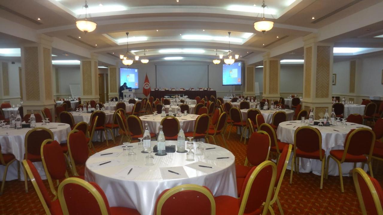 גמארת' Golden Carthage Hotel Tunis מראה חיצוני תמונה