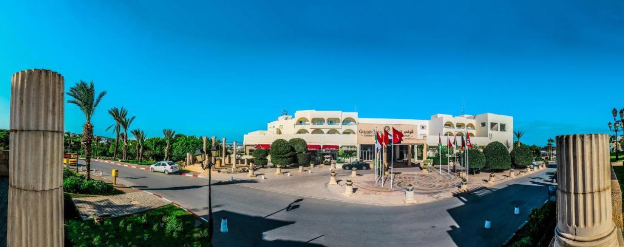 גמארת' Golden Carthage Hotel Tunis מראה חיצוני תמונה