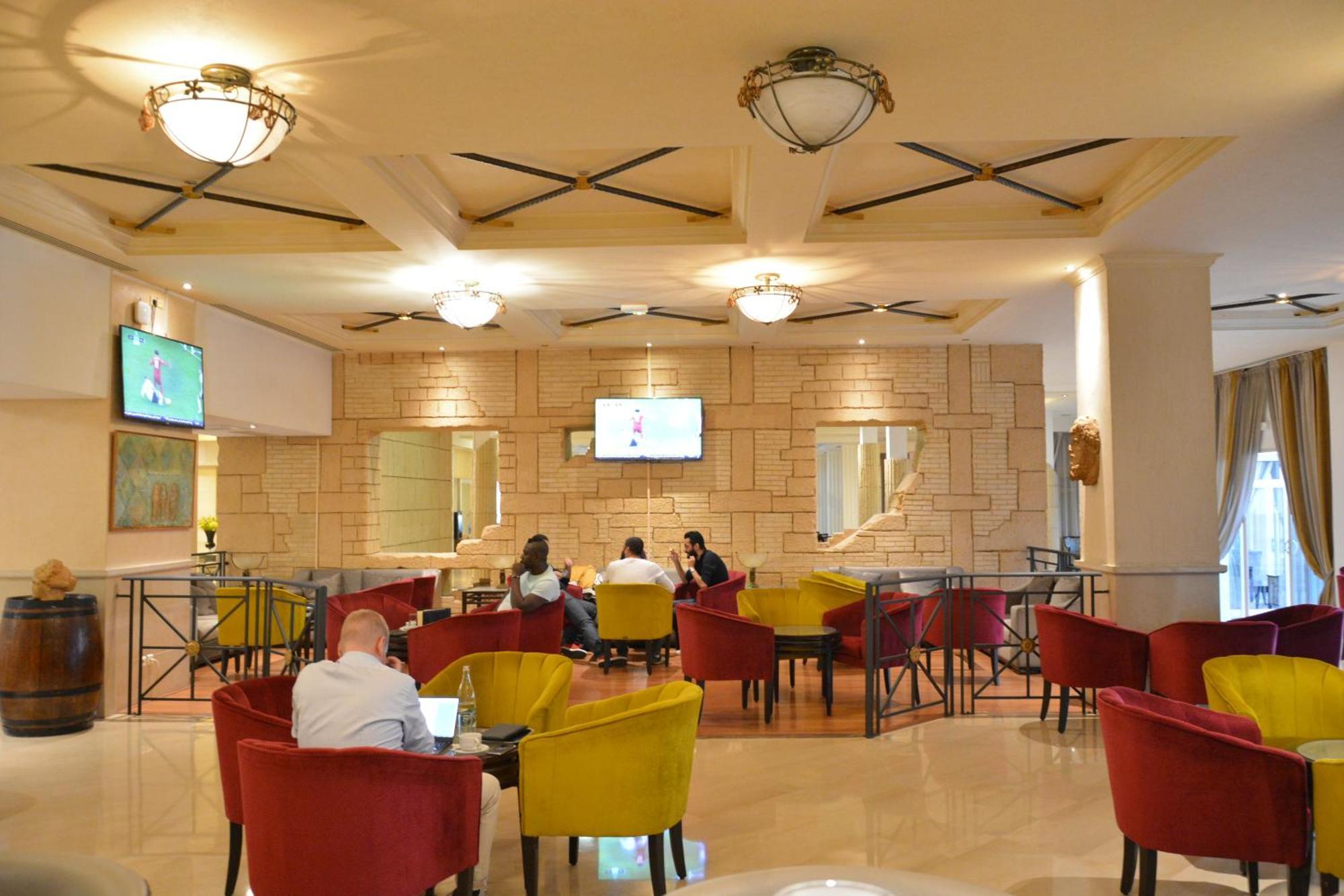 גמארת' Golden Carthage Hotel Tunis מראה חיצוני תמונה
